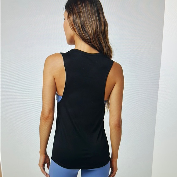 Vuori Inspire Happiness Tank, S, black - Picture 6 of 7